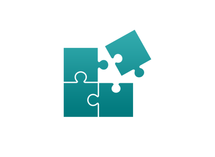 puzzle blue gradient lg