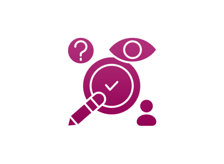 quality assurance magenta gradient lg