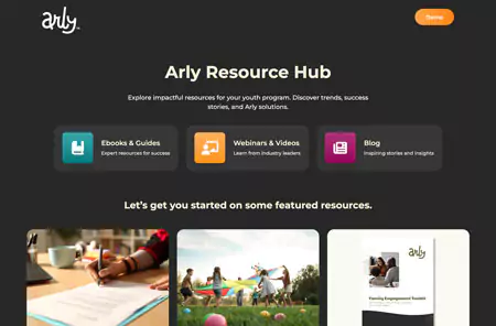 resource hub ui